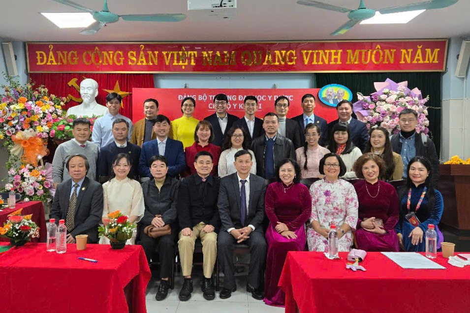 Đại hội chi bộ Y khoa I lần thứ II nhiệm kỳ 2025 - 2027